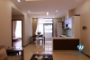 A magnificient two-bedroom apartment situated in Trang An Complex, Cau Giay district, Hanoi